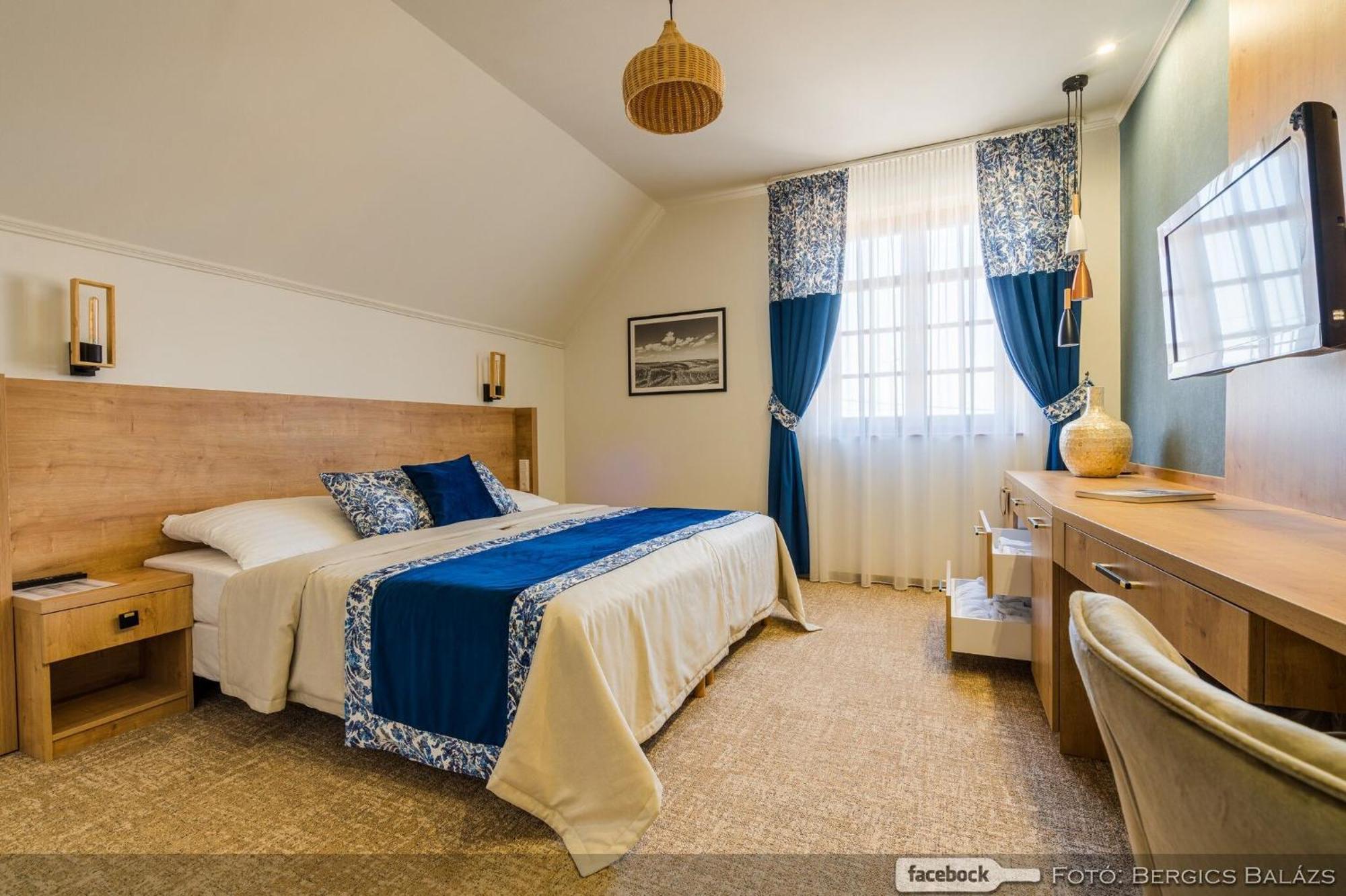 Bock Hotel Ermitage Villány Exteriör bild