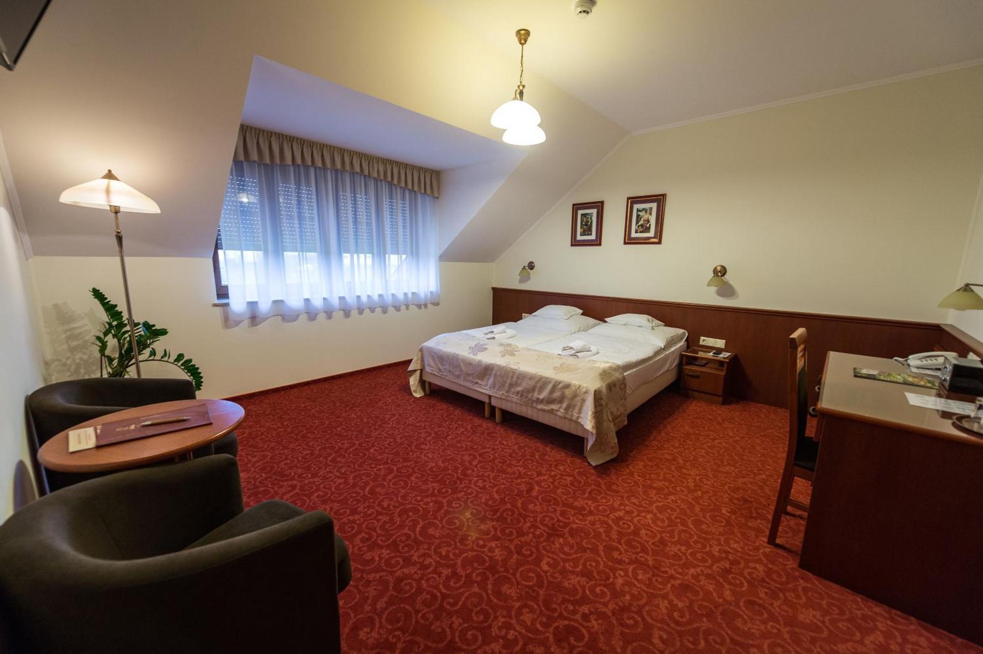 Bock Hotel Ermitage Villány Exteriör bild