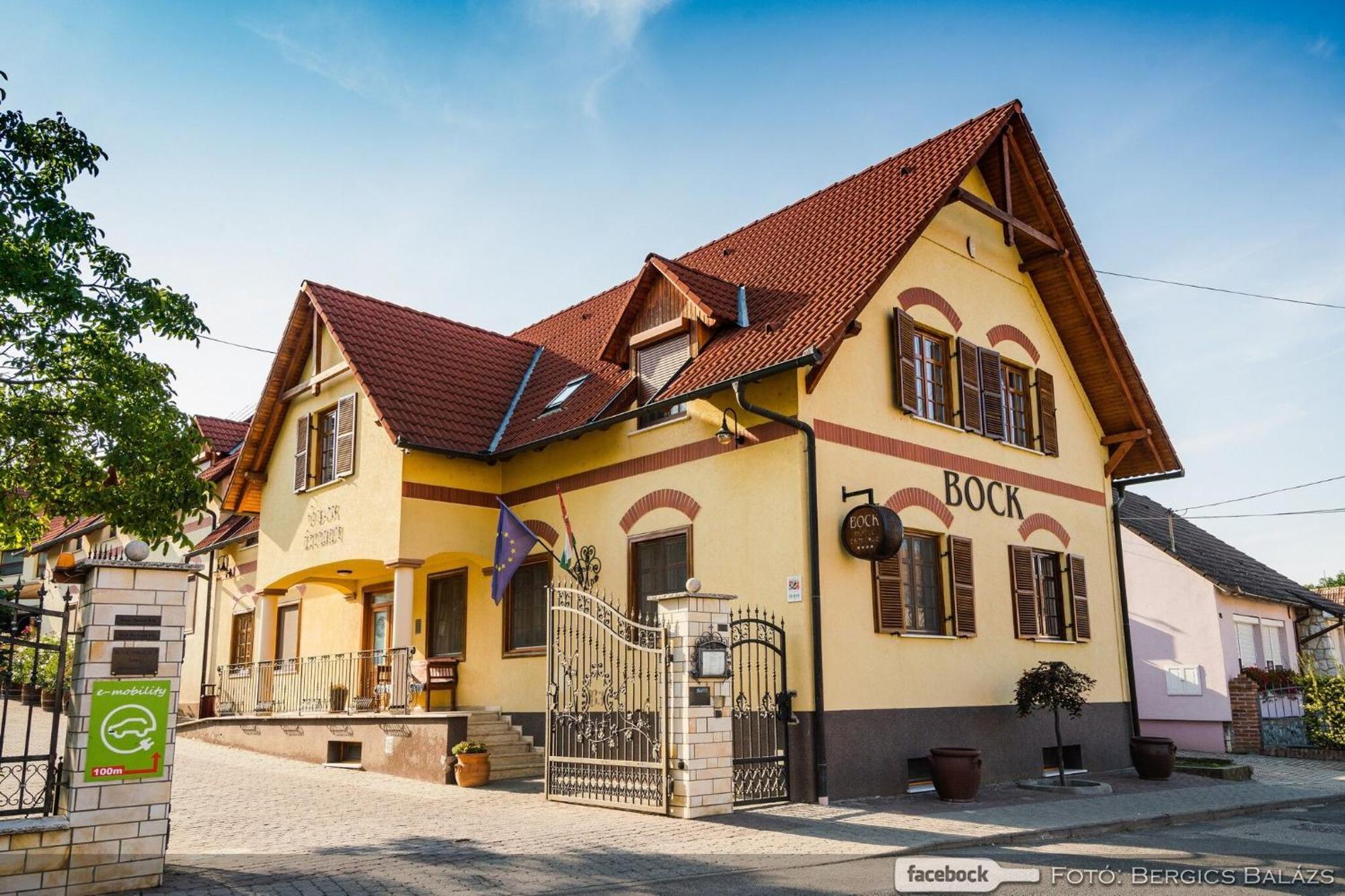 Bock Hotel Ermitage Villány Exteriör bild